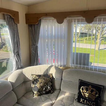Cozy Mobile At Havens Sands Park, Pet-friendly Retreat Vakantiehuis *