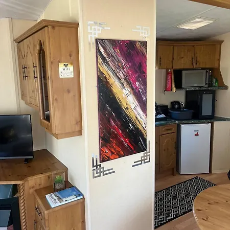 Cozy Mobile At Havens Sands Park, Pet-friendly Retreat *